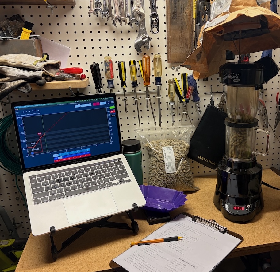 My little roasting stations, 2025